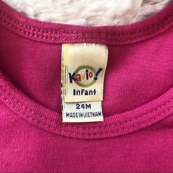 KAVIO! New York Pink Ruffle Jewel Dress - Picture 2 of 5